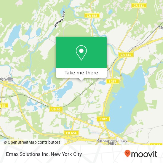 Mapa de Emax Solutions Inc