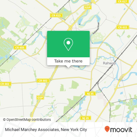 Michael Marchey Associates map