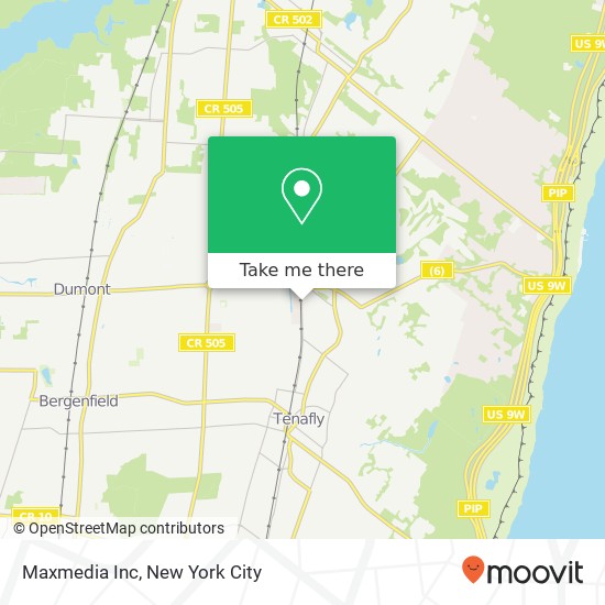 Maxmedia Inc map