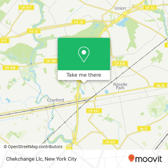 Chekchange Llc map