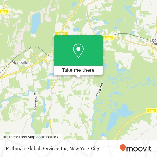 Rothman Global Services Inc map