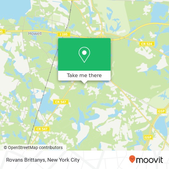 Rovans Brittanys map