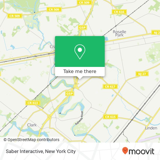 Saber Interactive map