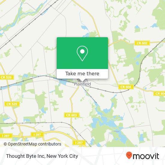 Thought Byte Inc map
