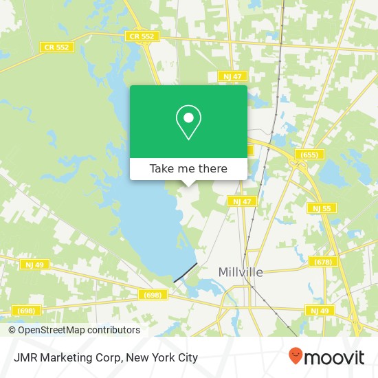 JMR Marketing Corp map