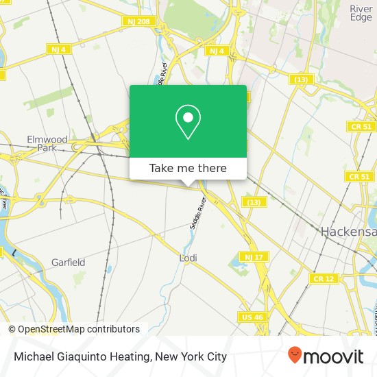 Michael Giaquinto Heating map