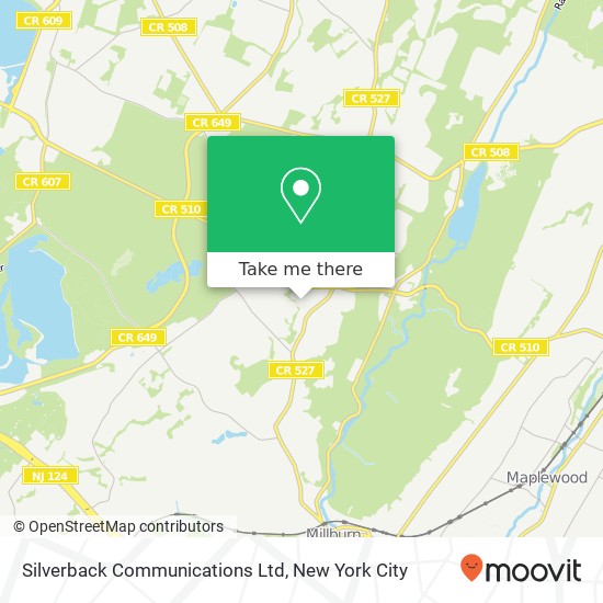 Silverback Communications Ltd map