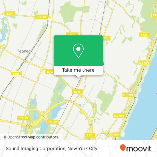 Sound Imaging Corporation map