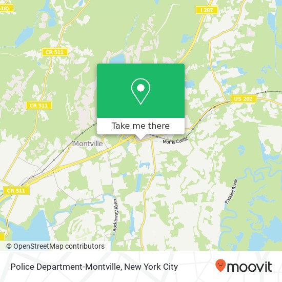 Mapa de Police Department-Montville