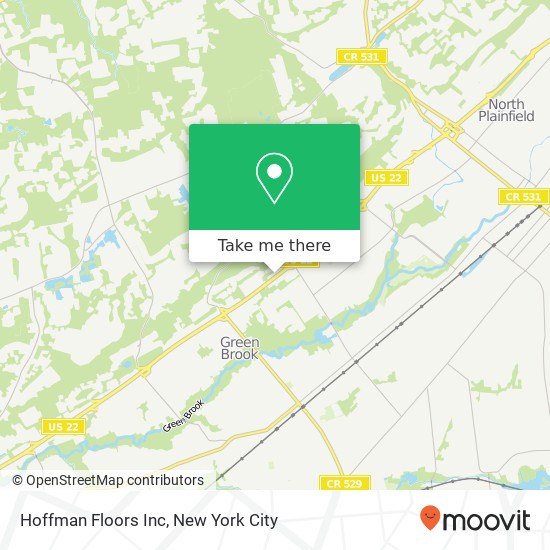 Mapa de Hoffman Floors Inc