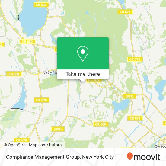 Mapa de Compliance Management Group