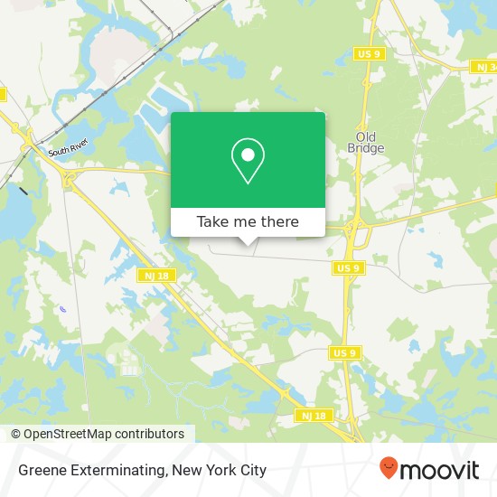 Mapa de Greene Exterminating