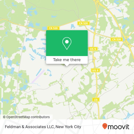 Feldman & Associates LLC map