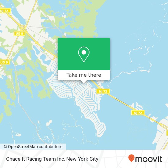 Mapa de Chace It Racing Team Inc