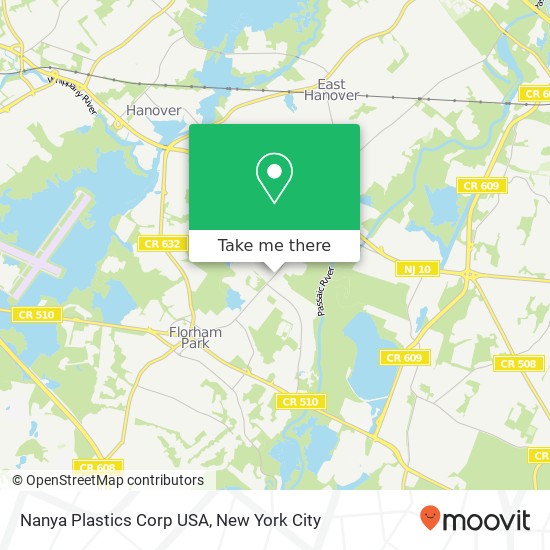Mapa de Nanya Plastics Corp USA
