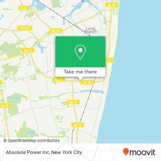 Absolute Power Inc map