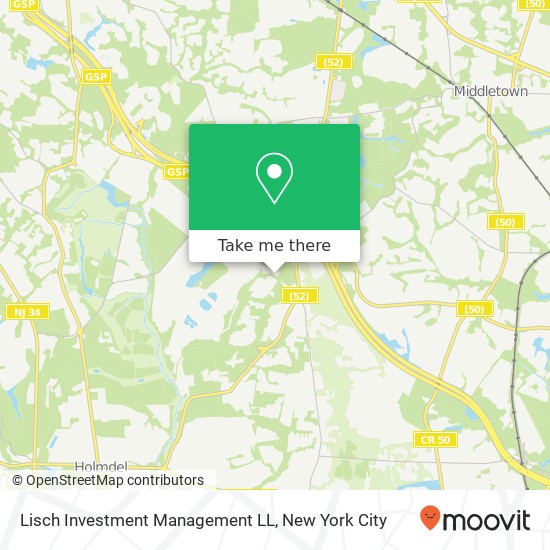 Mapa de Lisch Investment Management LL