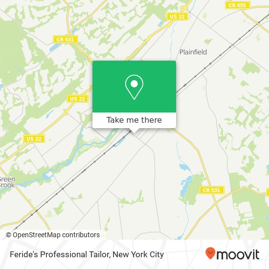 Feride's Professional Tailor map