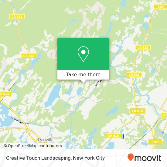 Mapa de Creative Touch Landscaping