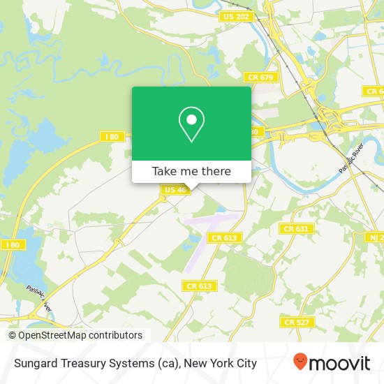 Sungard Treasury Systems (ca) map