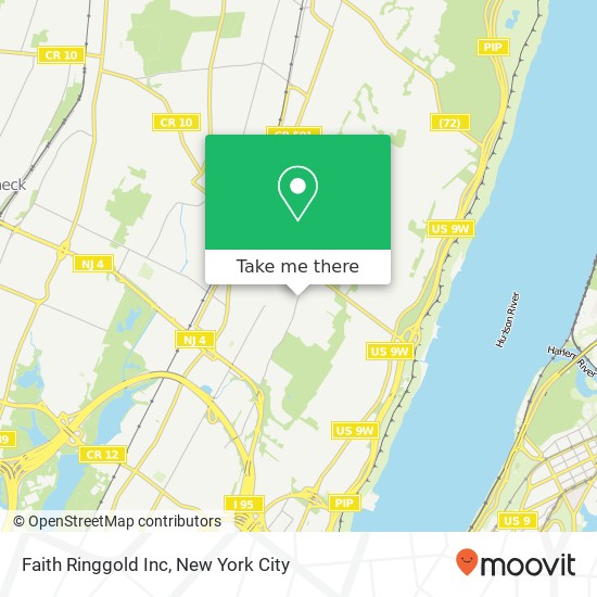 Mapa de Faith Ringgold Inc