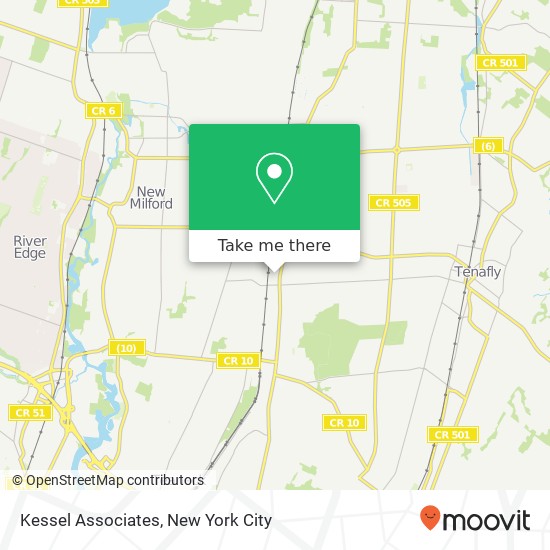 Kessel Associates map