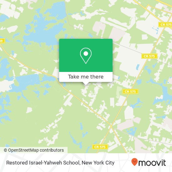 Restored Israel-Yahweh School map