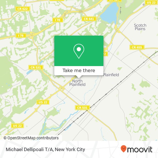 Michael Dellipoali T/A map