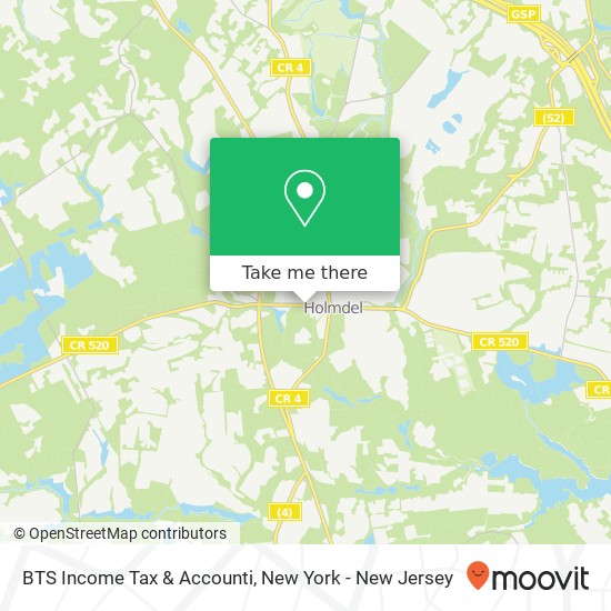 BTS Income Tax & Accounti map