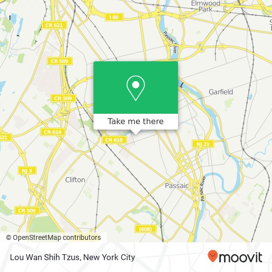 Lou Wan Shih Tzus map