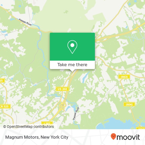Mapa de Magnum Motors