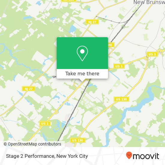 Stage 2 Performance map