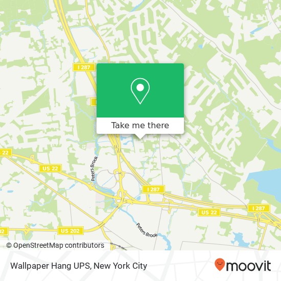 Wallpaper Hang UPS map