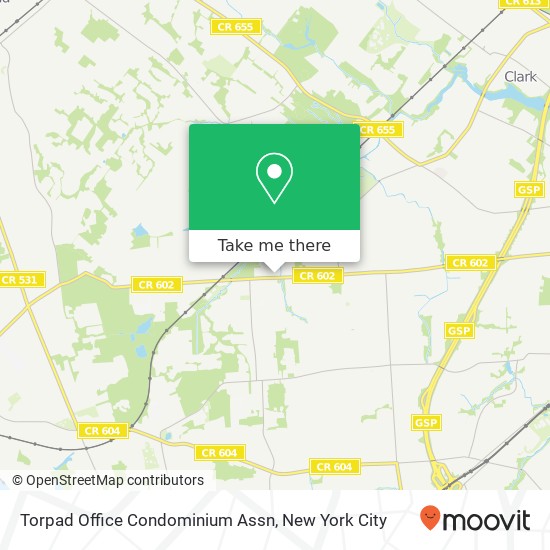 Torpad Office Condominium Assn map