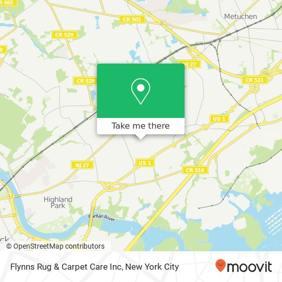 Flynns Rug & Carpet Care Inc map