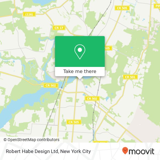 Robert Habe Design Ltd map