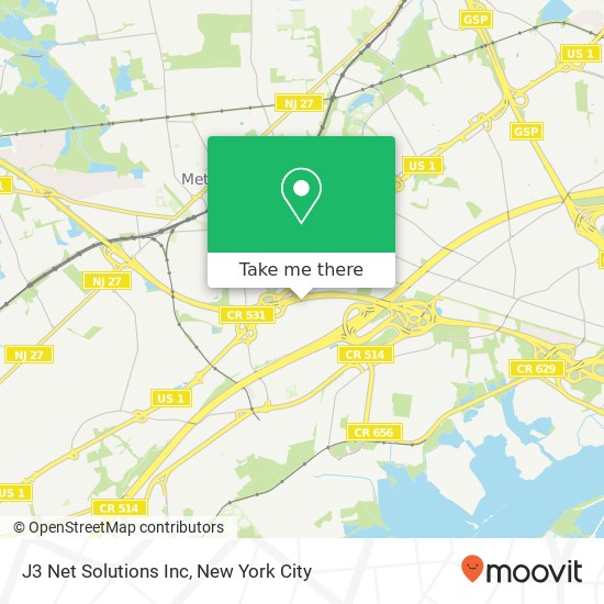 J3 Net Solutions Inc map