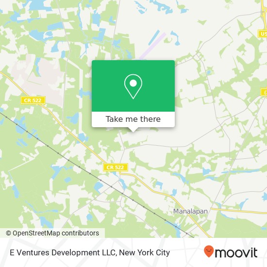 E Ventures Development LLC map