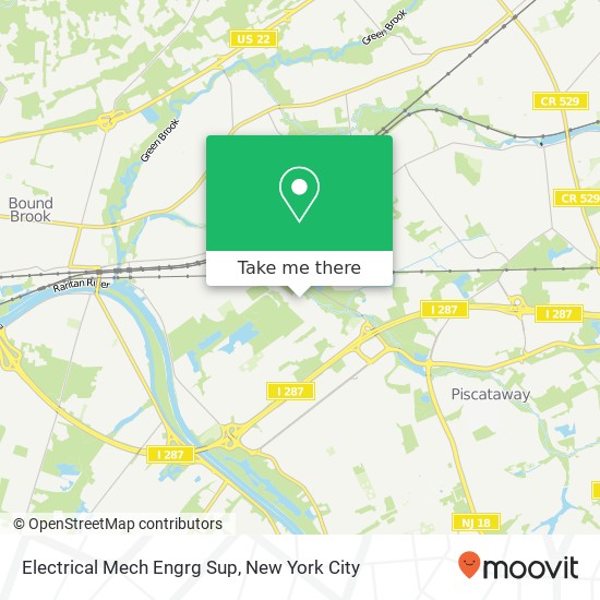 Electrical Mech Engrg Sup map