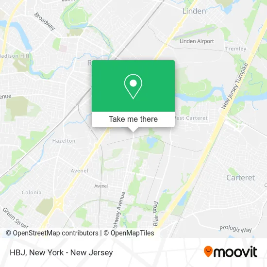 HBJ map