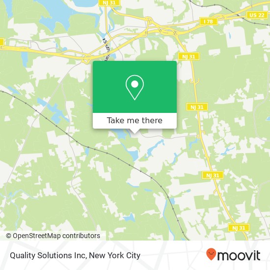 Quality Solutions Inc map
