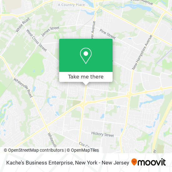 Mapa de Kache's Business Enterprise