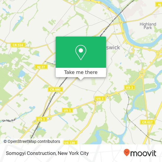 Somogyi Construction map