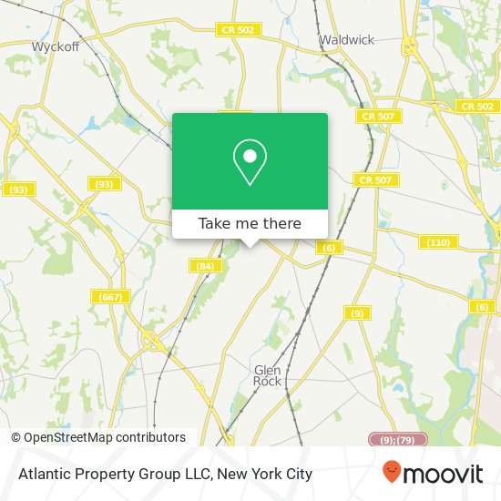 Atlantic Property Group LLC map