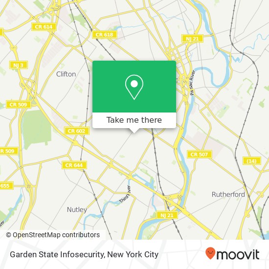 Garden State Infosecurity map