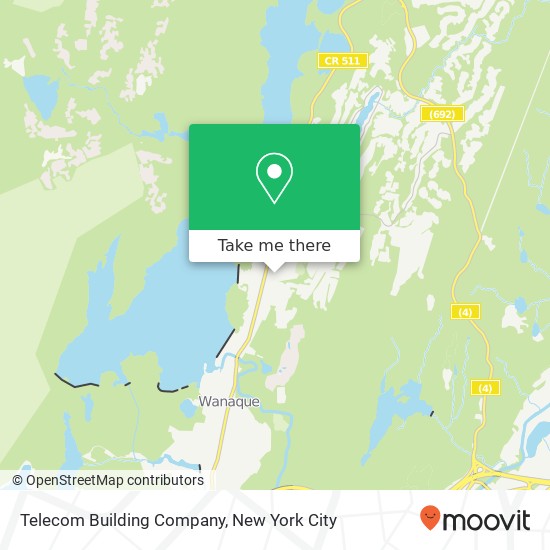 Telecom Building Company map