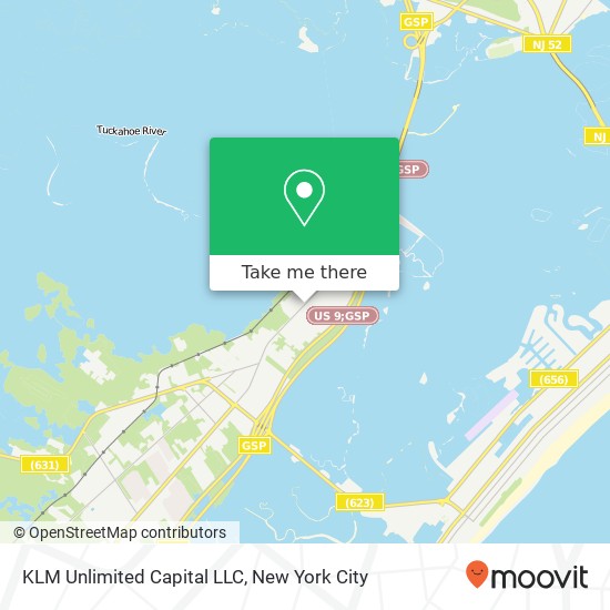 KLM Unlimited Capital LLC map