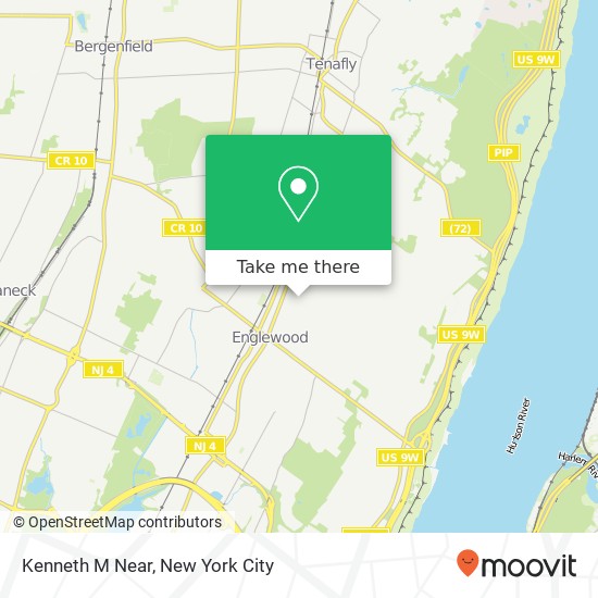 Mapa de Kenneth M Near