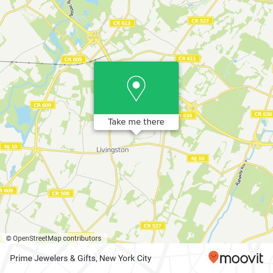 Prime Jewelers & Gifts map