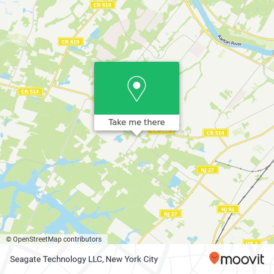 Seagate Technology LLC map